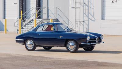 1961 Alfa Romeo Giulietta Sprint Speciale