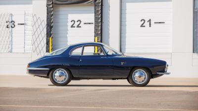 1961 Alfa Romeo Giulietta Sprint Speciale