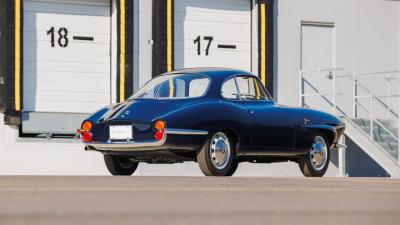 1961 Alfa Romeo Giulietta Sprint Speciale