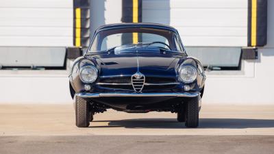 1961 Alfa Romeo Giulietta Sprint Speciale