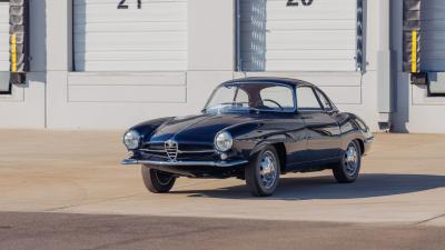 1961 Alfa Romeo Giulietta Sprint Speciale