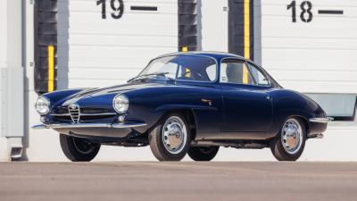 1961 Alfa Romeo Giulietta Sprint Speciale