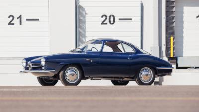 1961 Alfa Romeo Giulietta Sprint Speciale