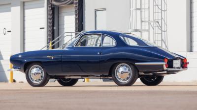 1961 Alfa Romeo Giulietta Sprint Speciale