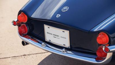 1961 Alfa Romeo Giulietta Sprint Speciale