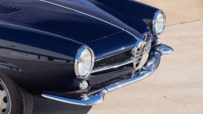 1961 Alfa Romeo Giulietta Sprint Speciale