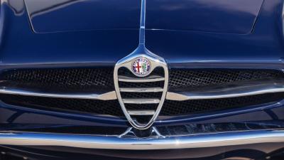 1961 Alfa Romeo Giulietta Sprint Speciale