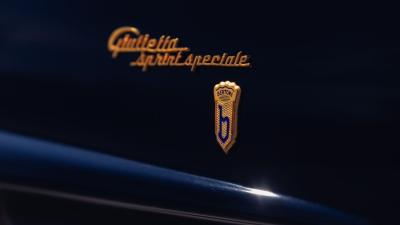 1961 Alfa Romeo Giulietta Sprint Speciale