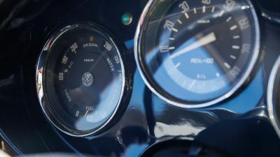 1961 Alfa Romeo Giulietta Sprint Speciale