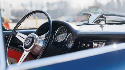 1961 Alfa Romeo Giulietta Sprint Speciale