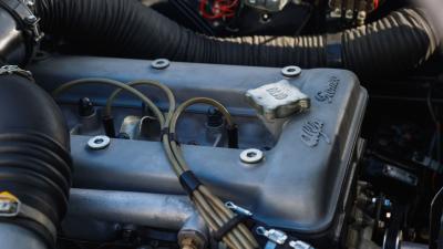 1961 Alfa Romeo Giulietta Sprint Speciale