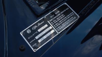 1961 Alfa Romeo Giulietta Sprint Speciale