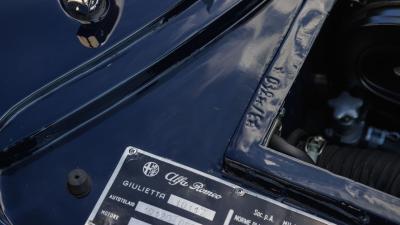 1961 Alfa Romeo Giulietta Sprint Speciale