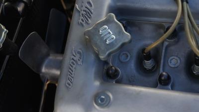 1961 Alfa Romeo Giulietta Sprint Speciale