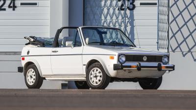 1983 Volkswagen Wolfsburg Limited Edition Rabbit Convertible