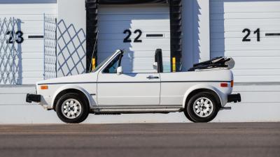1983 Volkswagen Wolfsburg Limited Edition Rabbit Convertible