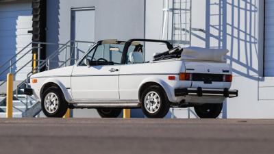 1983 Volkswagen Wolfsburg Limited Edition Rabbit Convertible