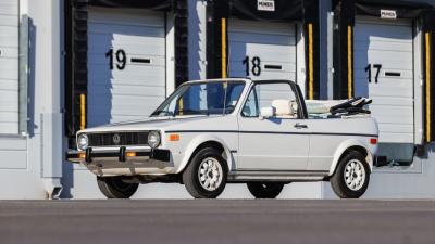 1983 Volkswagen Wolfsburg Limited Edition Rabbit Convertible