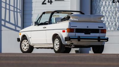 1983 Volkswagen Wolfsburg Limited Edition Rabbit Convertible