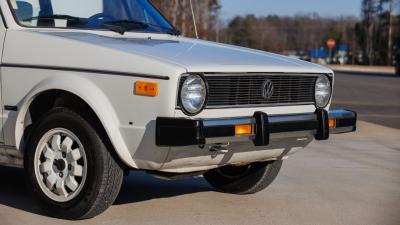 1983 Volkswagen Wolfsburg Limited Edition Rabbit Convertible