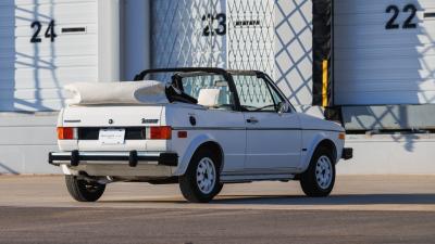 1983 Volkswagen Wolfsburg Limited Edition Rabbit Convertible
