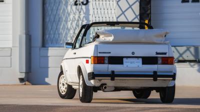 1983 Volkswagen Wolfsburg Limited Edition Rabbit Convertible