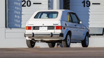 1983 Volkswagen Wolfsburg Limited Edition Rabbit Convertible