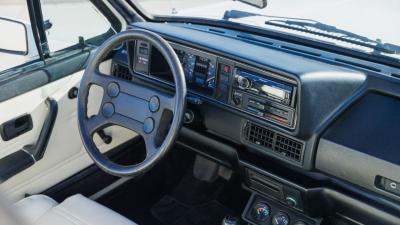 1983 Volkswagen Wolfsburg Limited Edition Rabbit Convertible