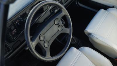 1983 Volkswagen Wolfsburg Limited Edition Rabbit Convertible