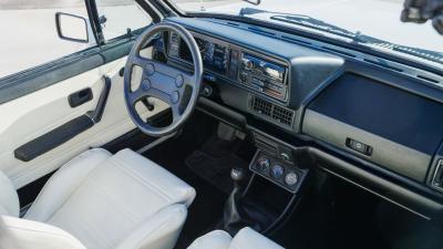 1983 Volkswagen Wolfsburg Limited Edition Rabbit Convertible