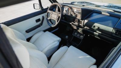 1983 Volkswagen Wolfsburg Limited Edition Rabbit Convertible