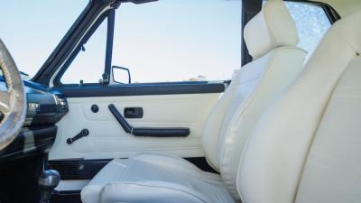 1983 Volkswagen Wolfsburg Limited Edition Rabbit Convertible