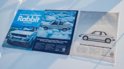 1983 Volkswagen Wolfsburg Limited Edition Rabbit Convertible