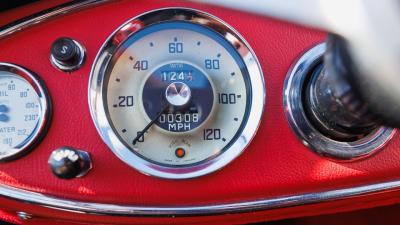 1960 Austin - Healey 3000 MK I BN7