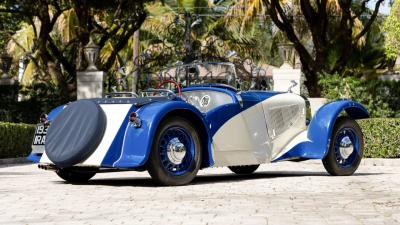 1935 Georges Irat 5 CV