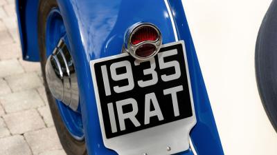 1935 Georges Irat 5 CV