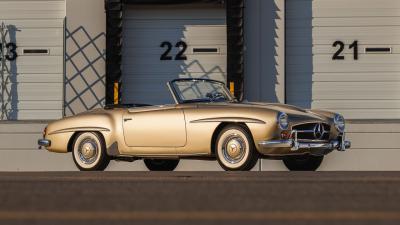 1961 Mercedes - Benz 190 SL