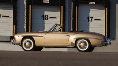 1961 Mercedes - Benz 190 SL