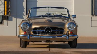 1961 Mercedes - Benz 190 SL
