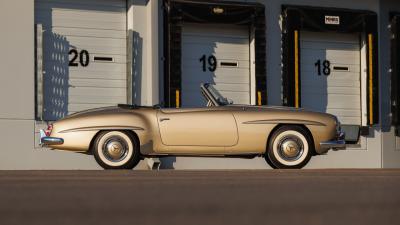 1961 Mercedes - Benz 190 SL