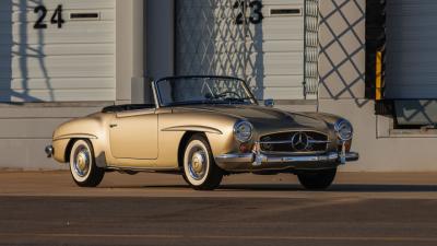1961 Mercedes - Benz 190 SL