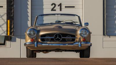 1961 Mercedes - Benz 190 SL