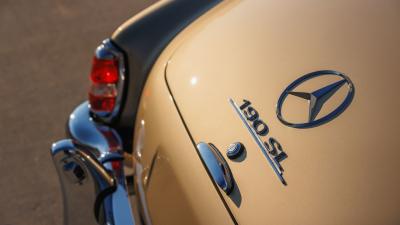 1961 Mercedes - Benz 190 SL
