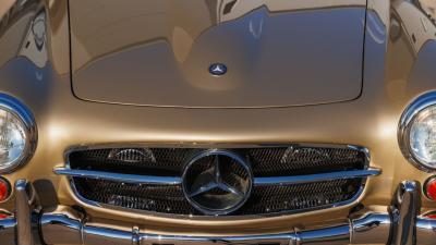 1961 Mercedes - Benz 190 SL