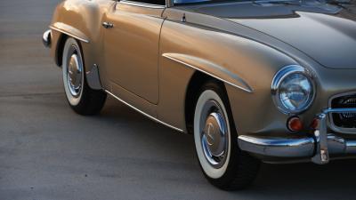1961 Mercedes - Benz 190 SL