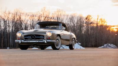 1961 Mercedes - Benz 190 SL