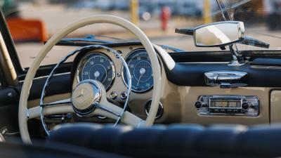 1961 Mercedes - Benz 190 SL
