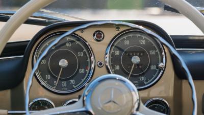 1961 Mercedes - Benz 190 SL