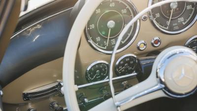 1961 Mercedes - Benz 190 SL