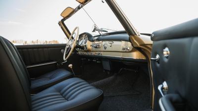 1961 Mercedes - Benz 190 SL